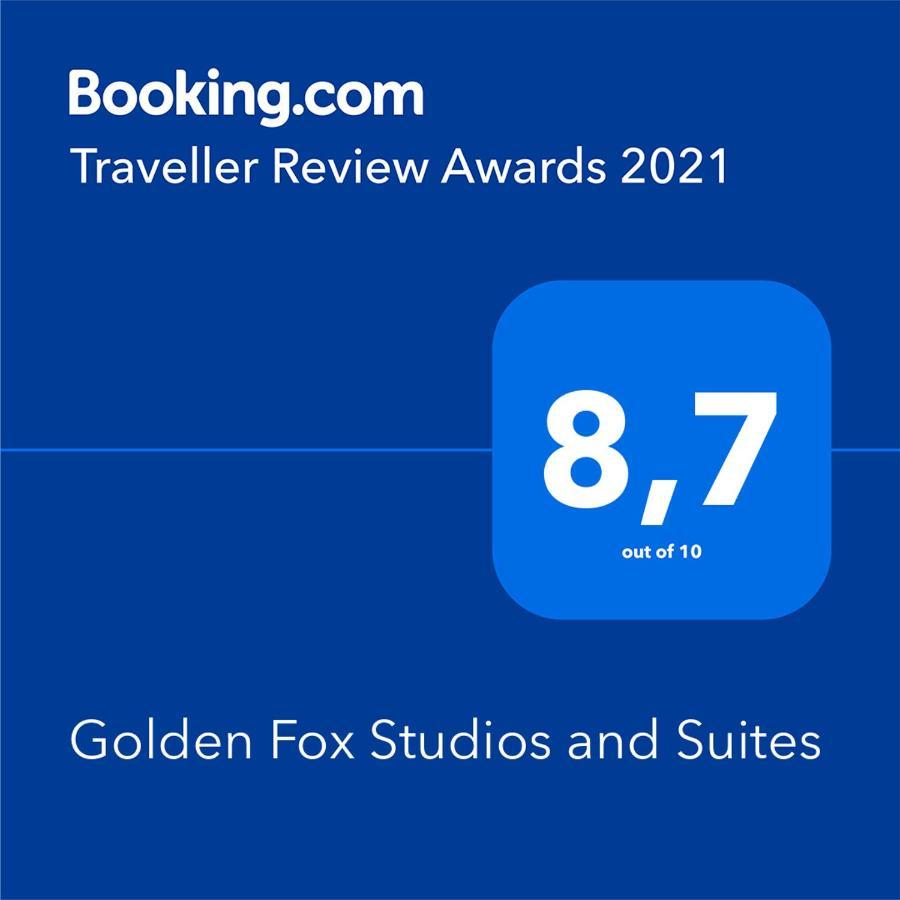 Golden Fox Studios And Suites * Lakones