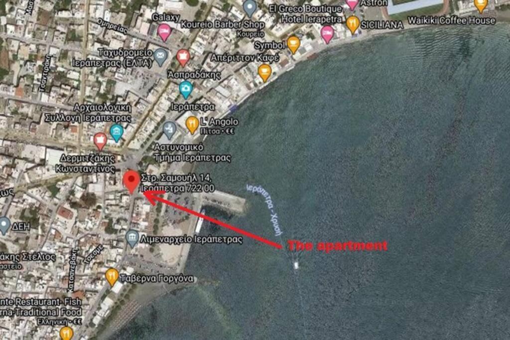 Ioanna Bayview Luxury Apartment Ierapetra (Crete)