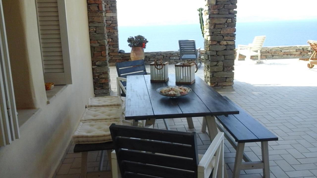 Au Paradis Bleu Apartment Melissaki