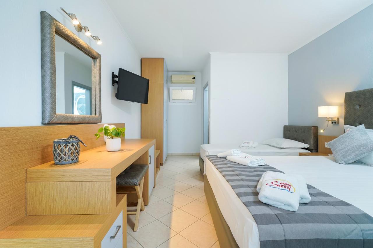 Sunny Thassos Hotel Chrysi Ammoudia