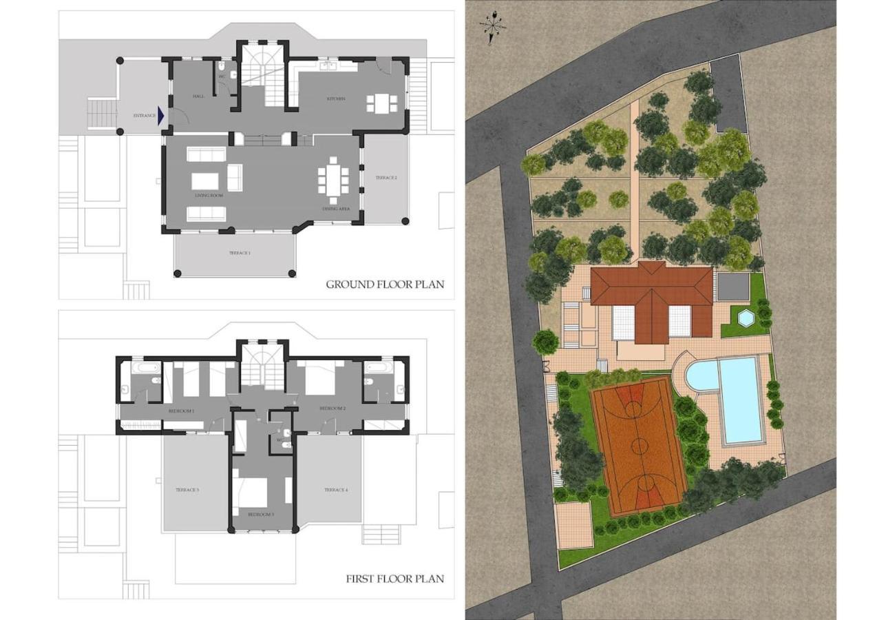 Artemis Luxury - Private Pool Oasis Hersonissos (Crete)