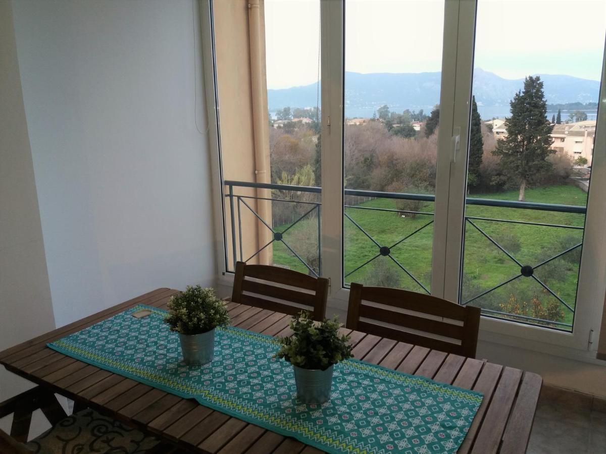 With View Apartment Potamos (Corfu)
