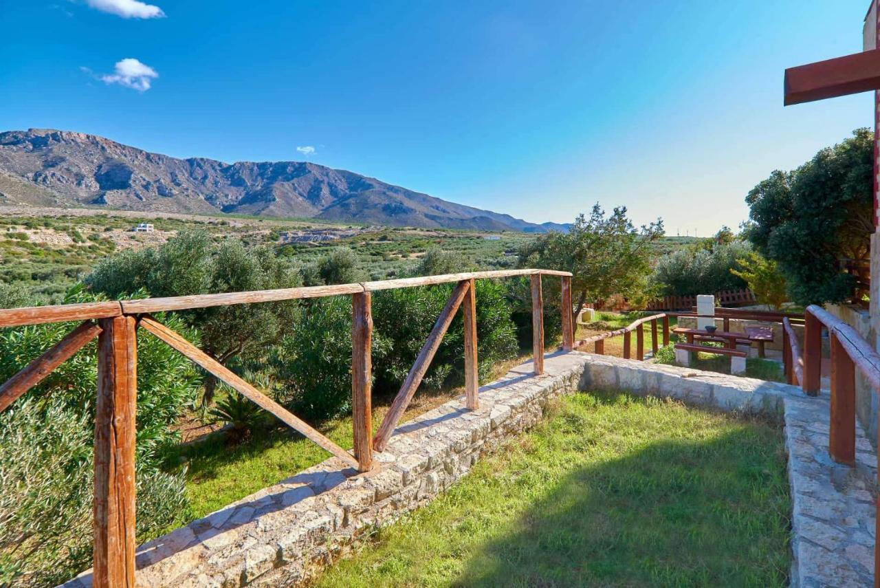 Evenos Of 3 Bedrooms - Irida Of 2 Bedrooms With Private Pools Holiday home Elafonisi