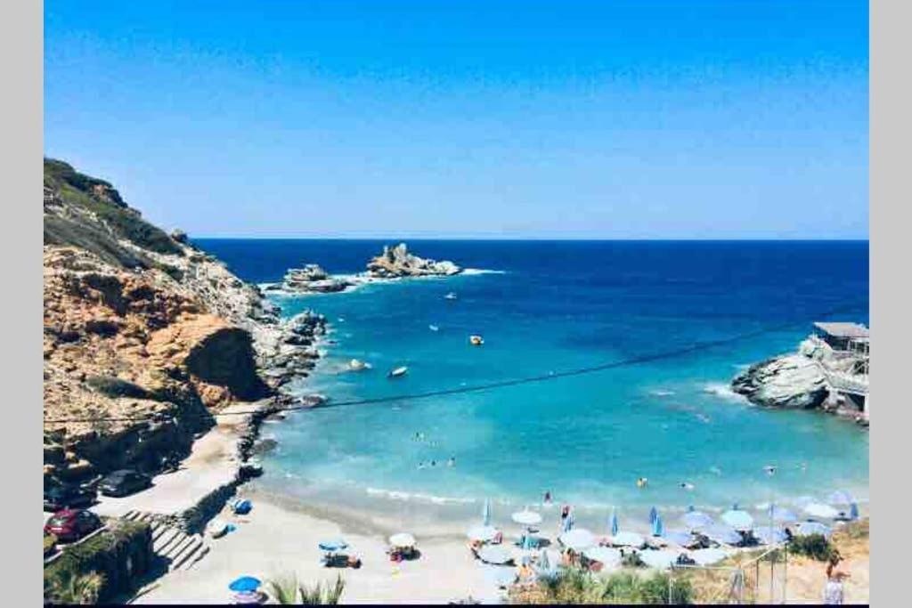 Eleni Sea View Luxury In Mades Ligaria (Crete)
