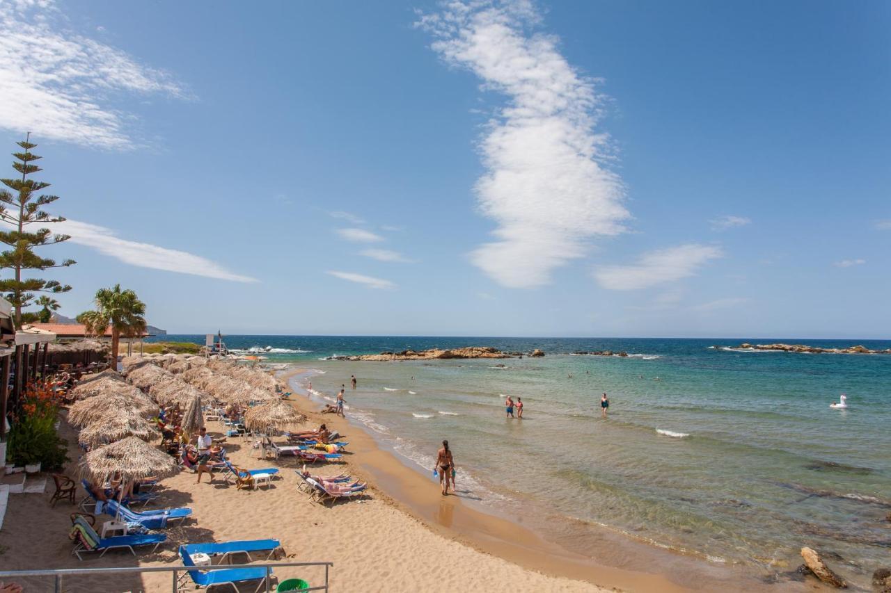 Lily Of Crete 2 - Sea & Front Apartment
