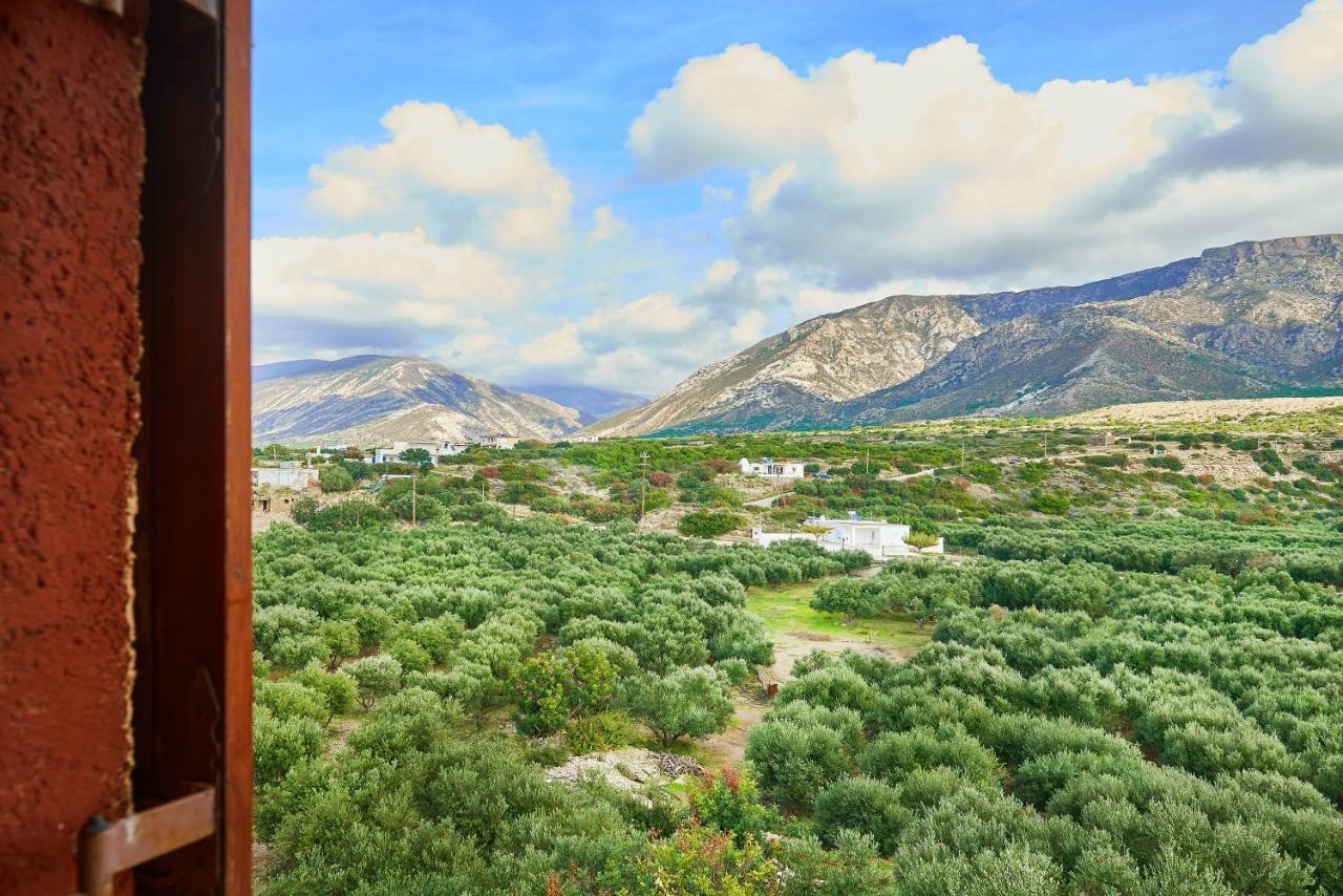 Evenos Of 3 Bedrooms - Irida Of 2 Bedrooms With Private Pools Elafonisi