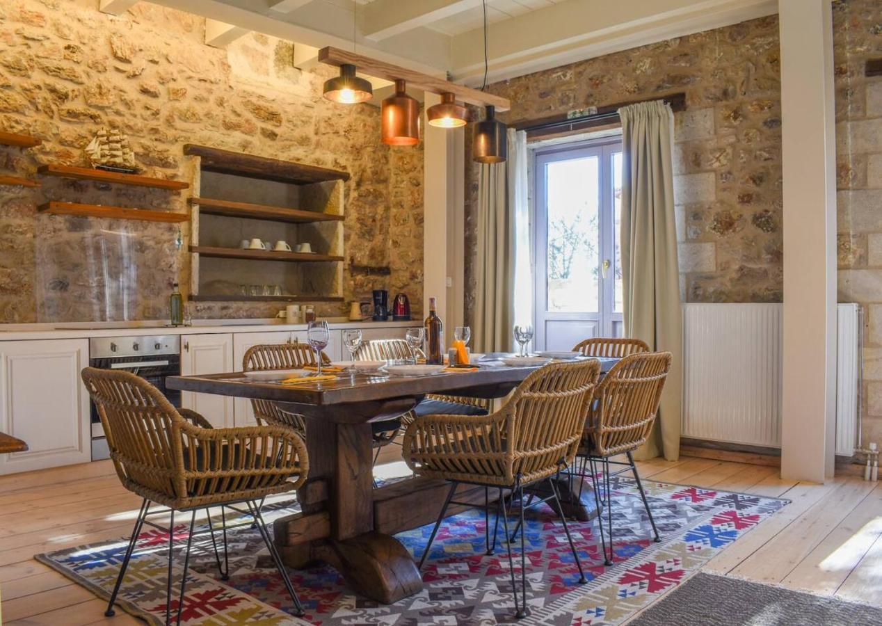 Secluded Mountain Refuge - Theonimfi Paradise Gem Villa