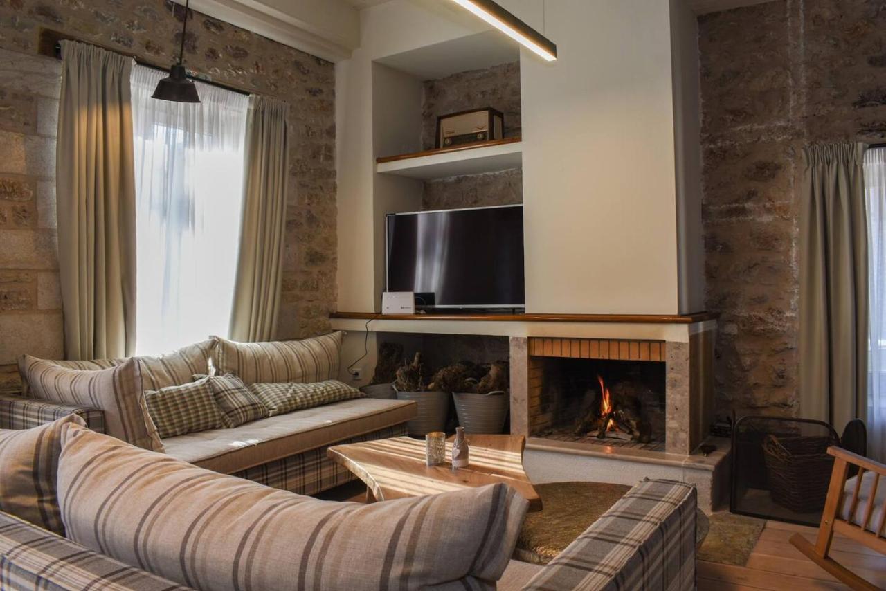 Villa Secluded Mountain Refuge - Theonimfi Paradise Gem *