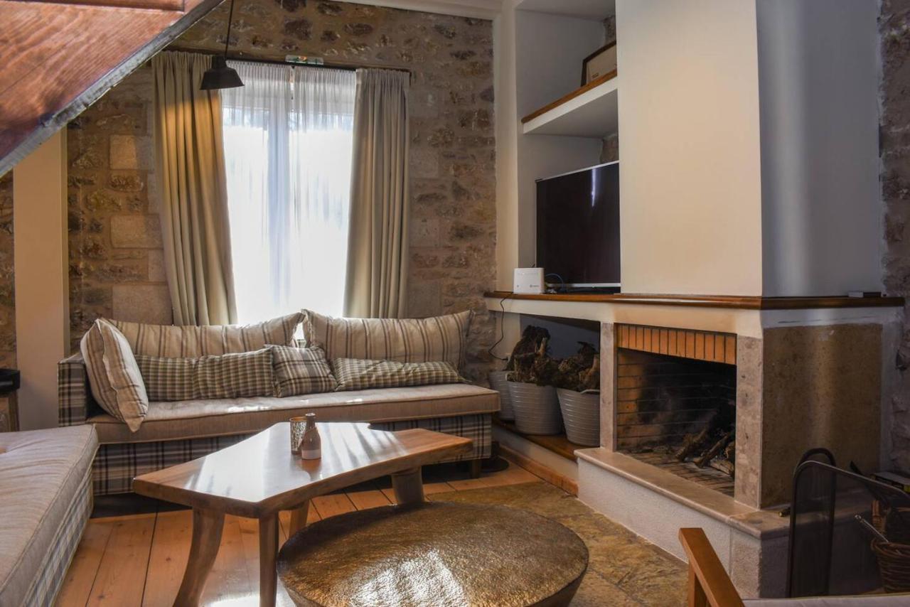 Secluded Mountain Refuge - Theonimfi Paradise Gem Villa *