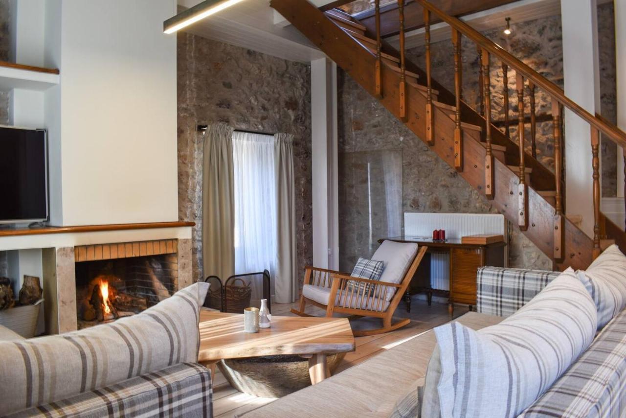 Secluded Mountain Refuge - Theonimfi Paradise Gem *