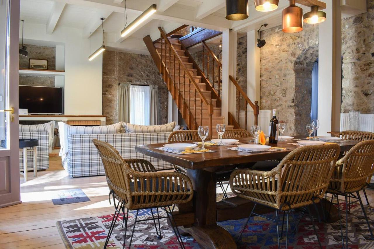 Villa Secluded Mountain Refuge - Theonimfi Paradise Gem *