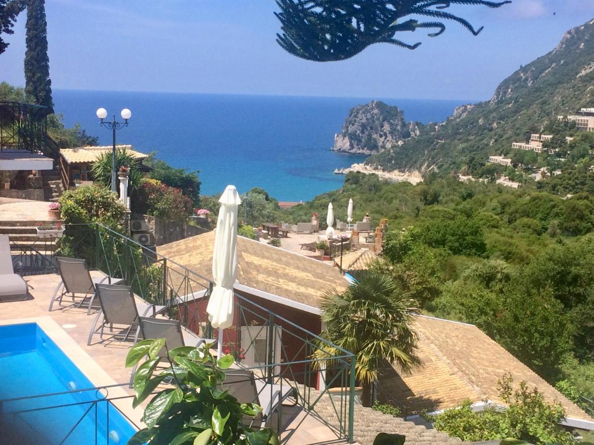 Ermones Amber Villa Vatos