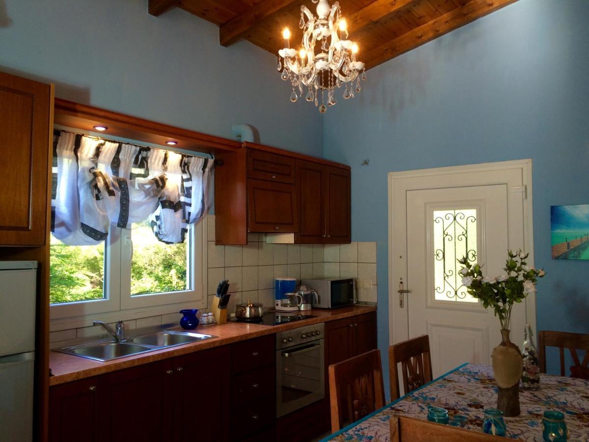 Ermones Sapphire Villa Vatos