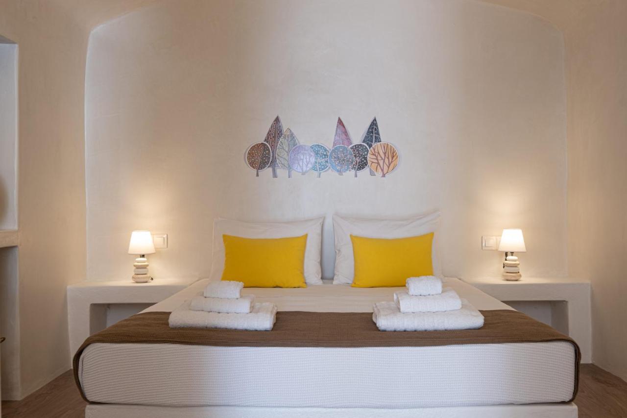 Villa White Orchid Cave House & Pyrgos Kallistis