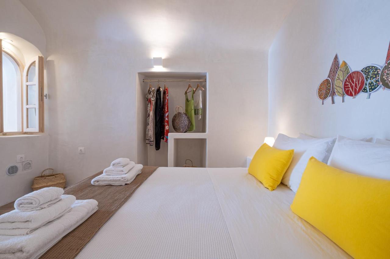 White Orchid Cave House & Villa Pyrgos Kallistis