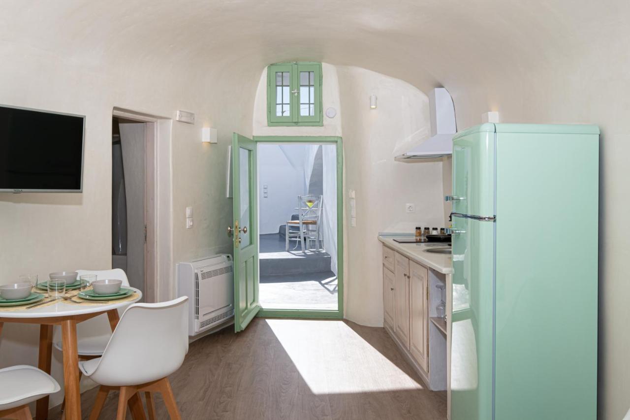 Villa White Orchid Cave House & Pyrgos Kallistis