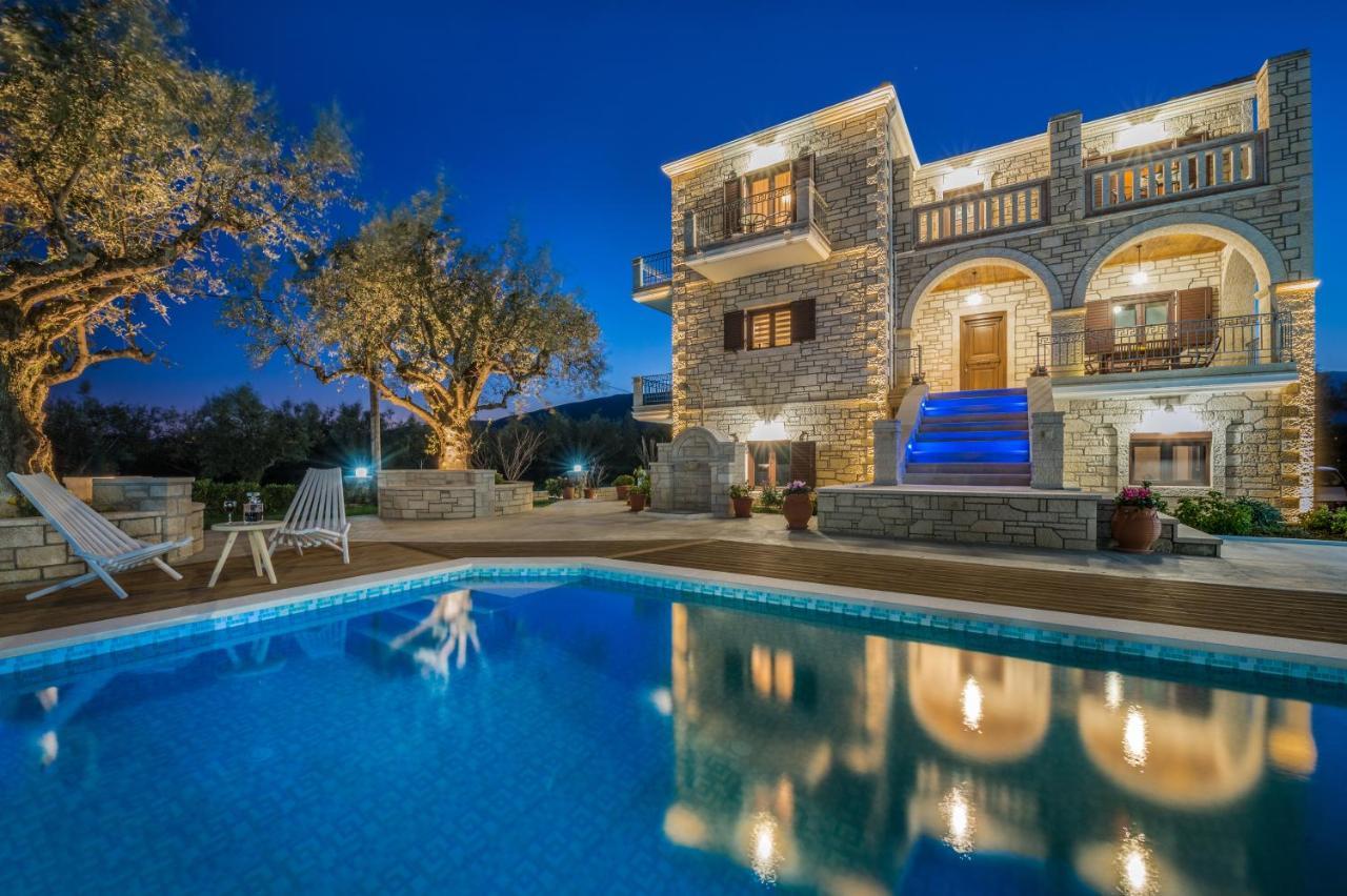 Villa Filoxenia Stone House *