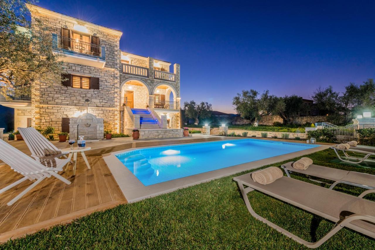 Villa Filoxenia Stone House