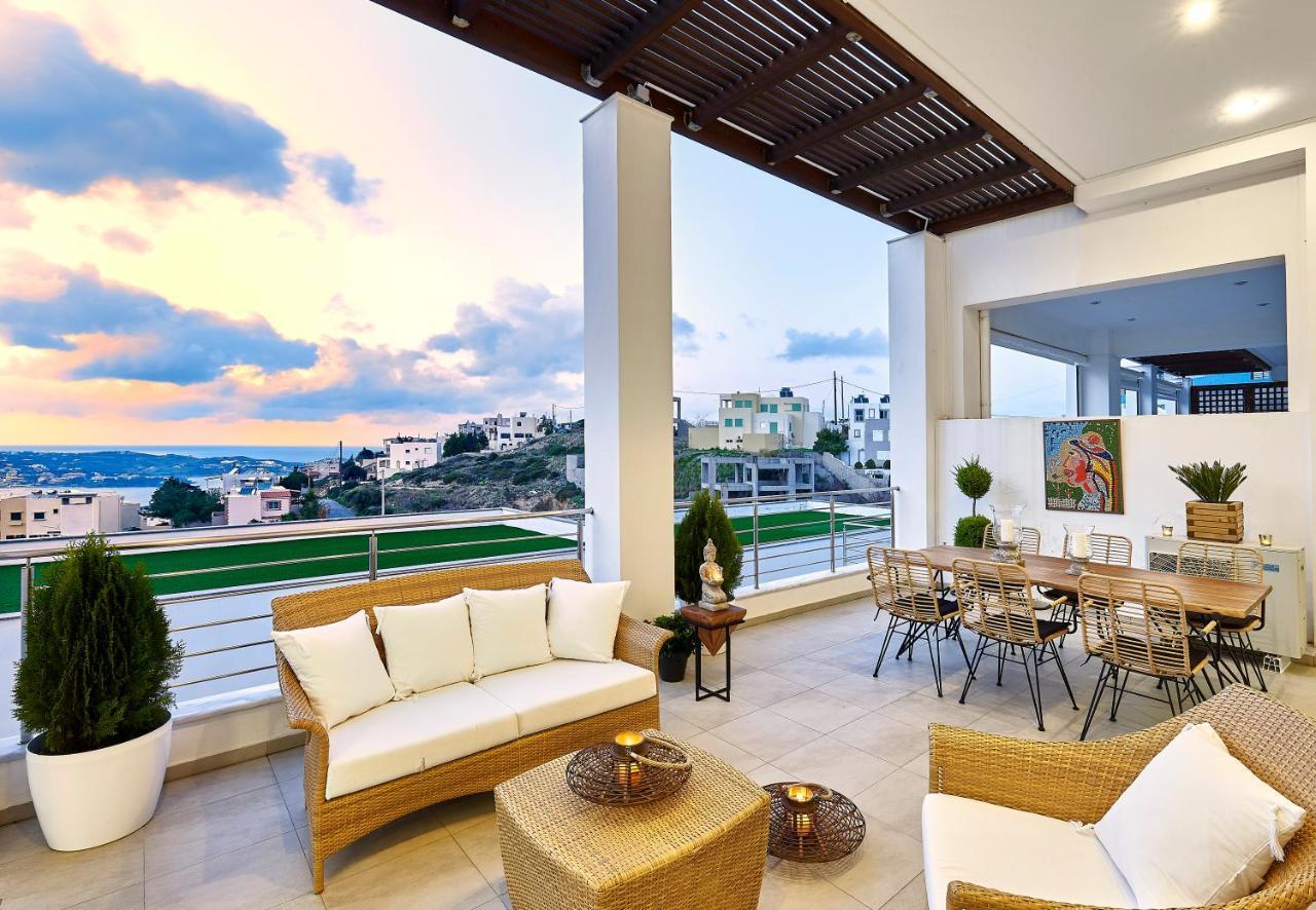 Villa Spacious Mint Luxury Access To Private Agia Pelagia (Crete)