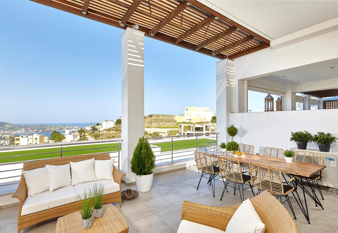 Spacious Mint Luxury Access To Private * Agia Pelagia (Crete)