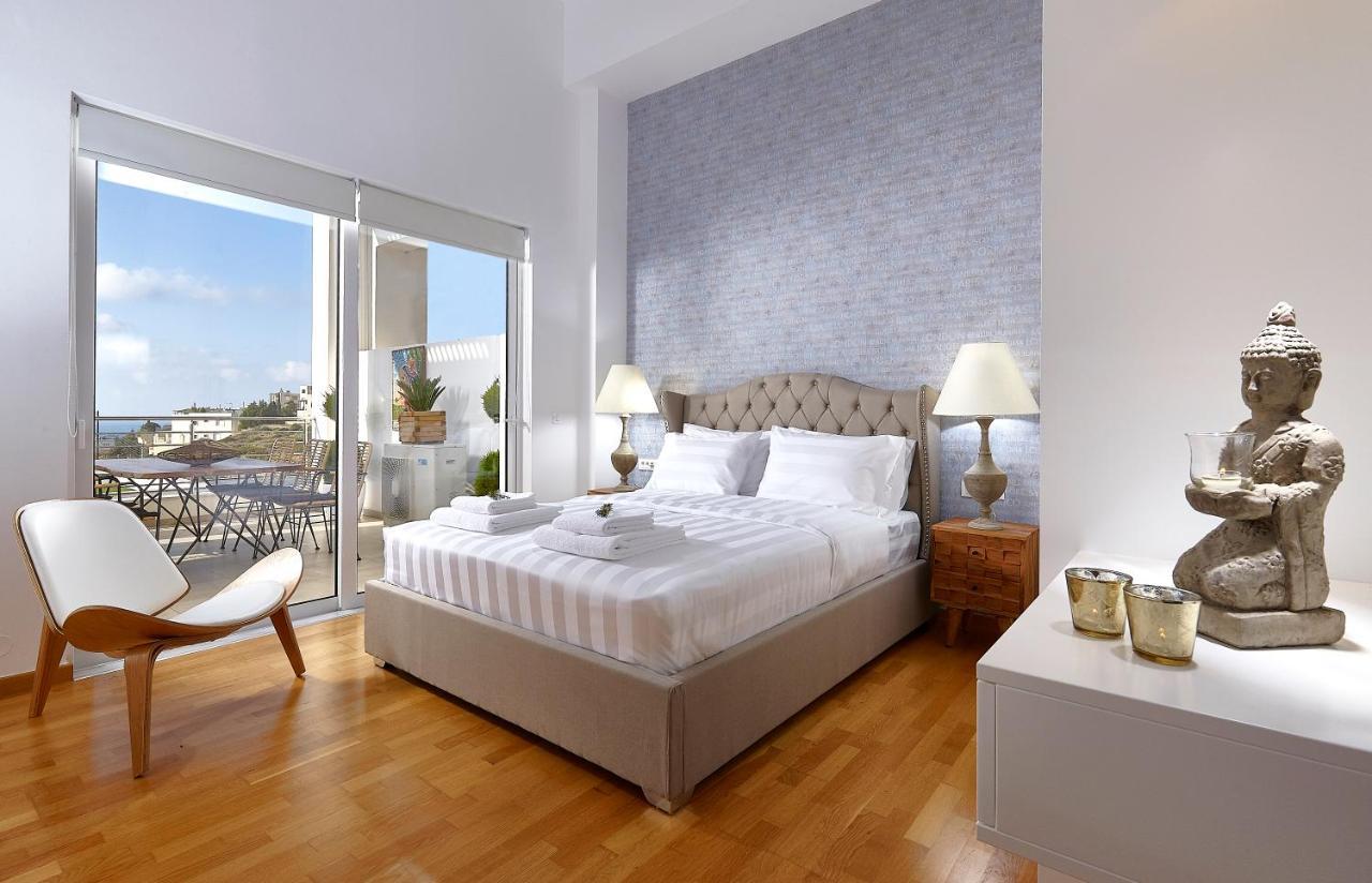 Spacious Mint Luxury Access To Private Villa Agia Pelagia (Crete)