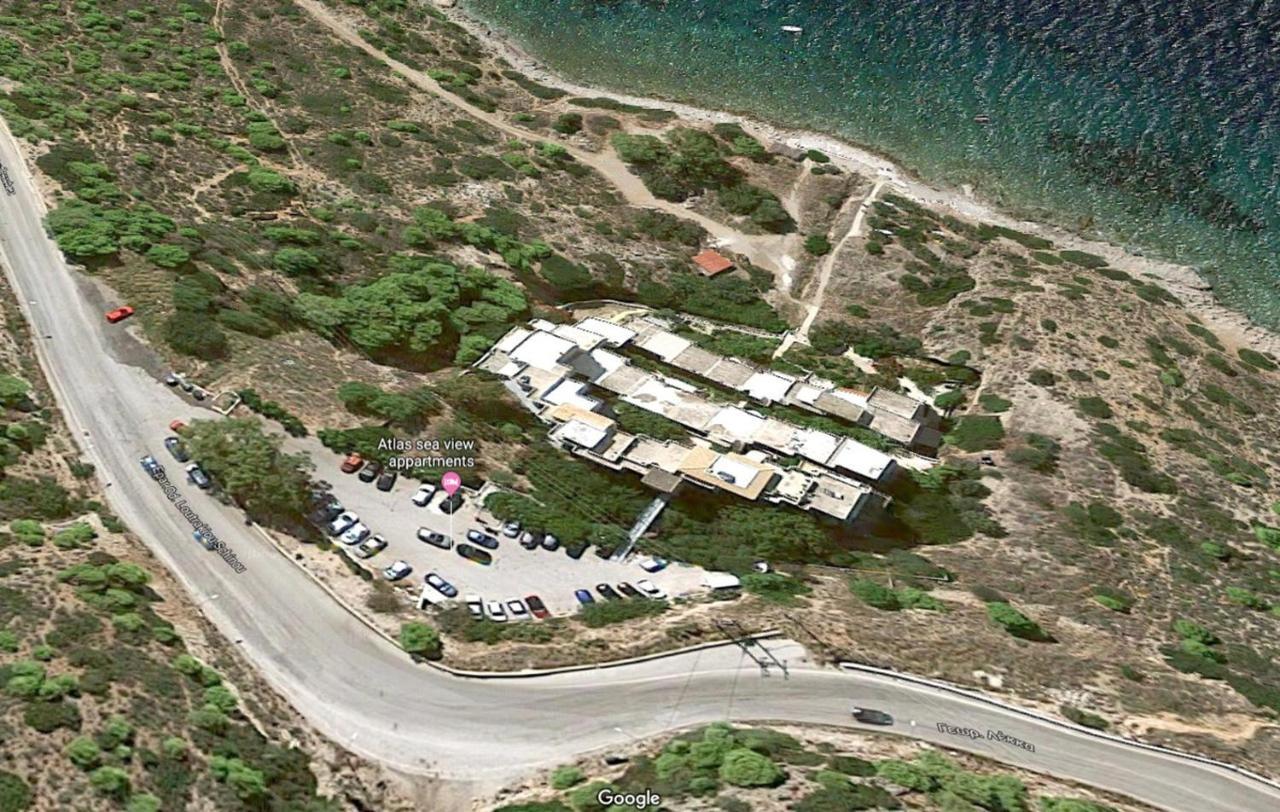 Apartment Atlas With Private And Seaview *