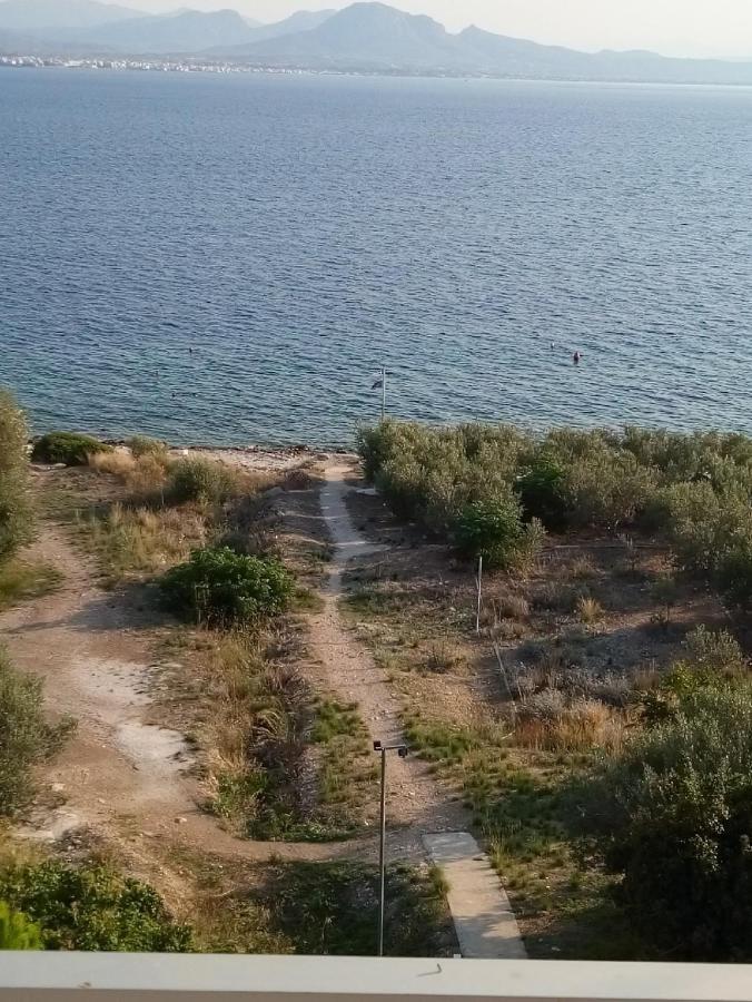 Atlas With Private And Seaview Apartment Loutraki (Corinthia)