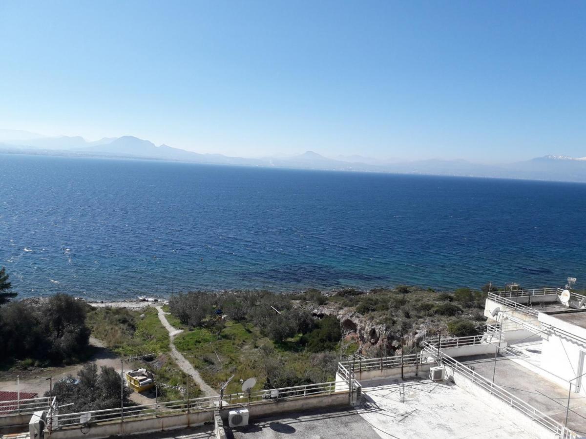 Apartment Atlas With Private And Seaview Loutraki (Corinthia)
