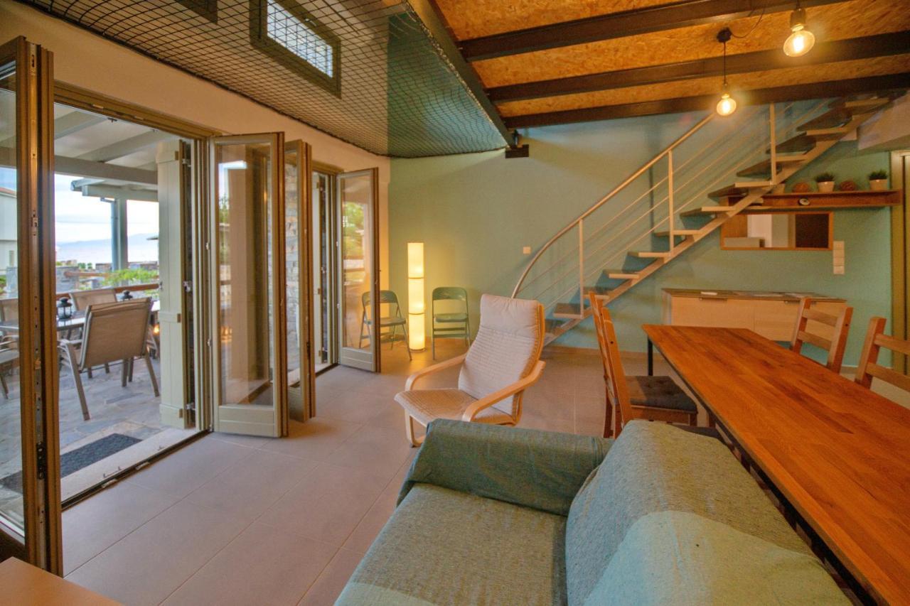 Ambrosia, House, Platanidia, Pelion