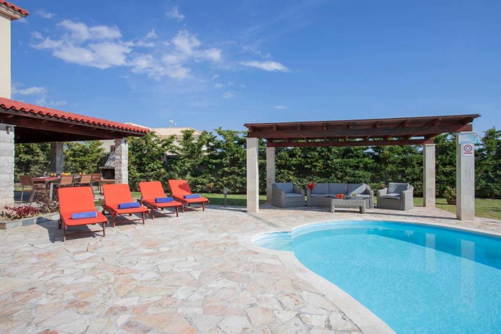 Villa Helios Spartia (Kefalonia)