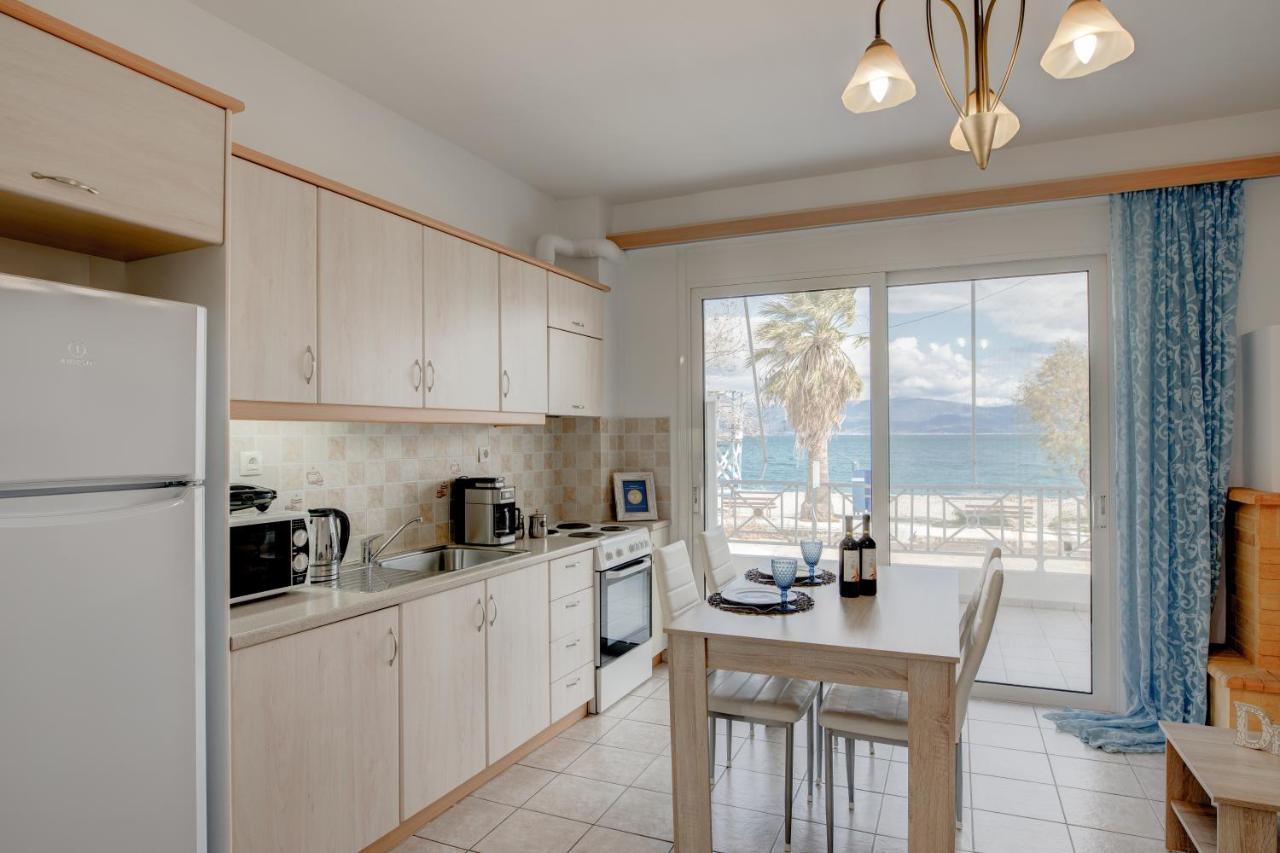 Sugar Blue - On The Beach Apartment Agios Vasilios (Peloponnese)