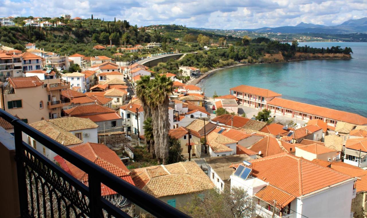 Balcony Of Apartment Koroni (Messinia)