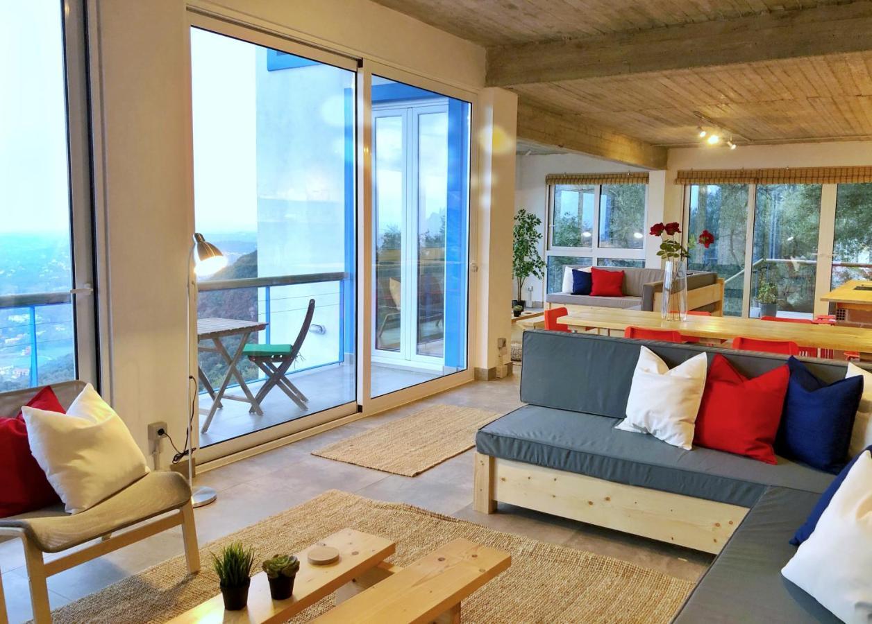 Intaba: Sienna House With Riviera Views And Pool * Pyrgi (Corfu)