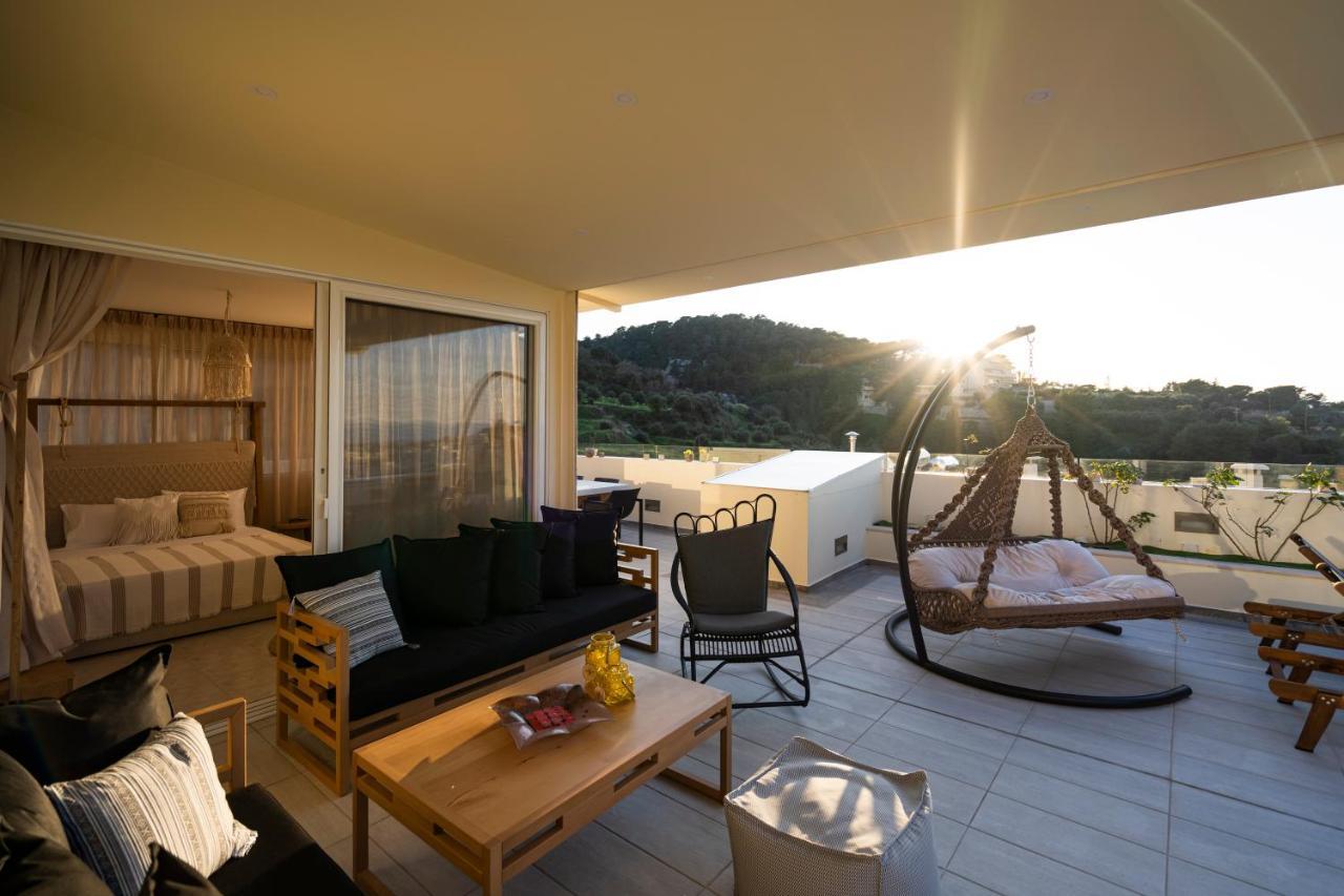Helen Luxury House With Sea View * Rethymno (Crete)