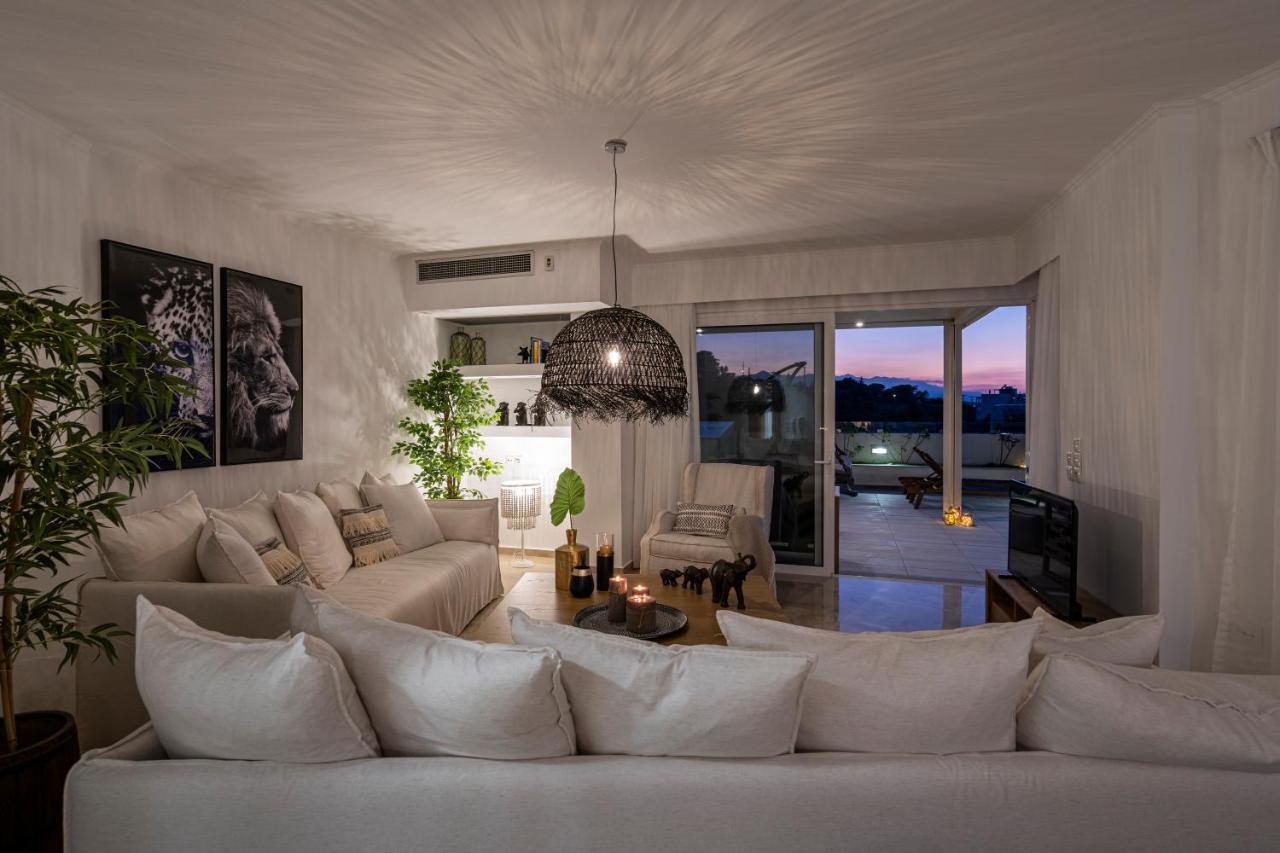 Helen Luxury House With Sea View Apartment Rethymno (Crete)