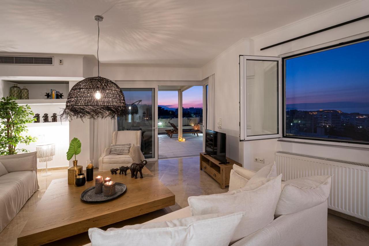 Apartment Helen Luxury House With Sea View Rethymno (Crete)