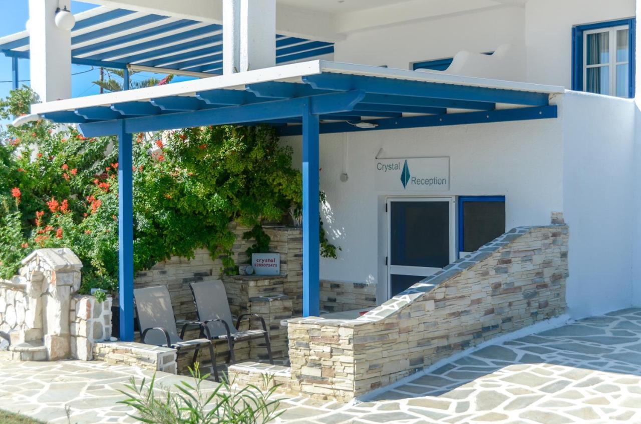 Crystal Naxos 1 At Aparthotel Mikri Vigla