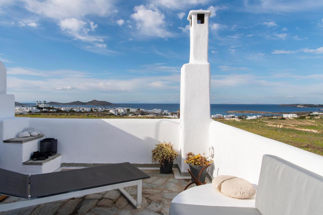 Apartment Pure White 1bd House With Amazing Sea Views In Naousa (Paros)