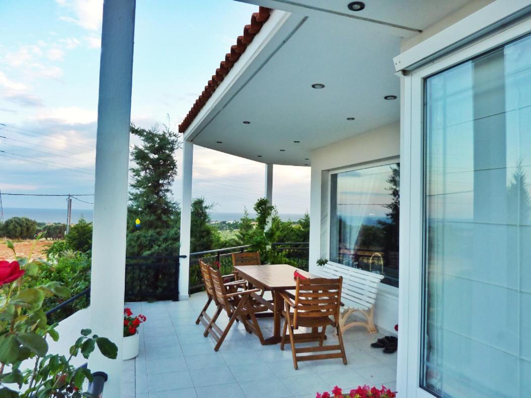 Vineyard With Panoramic Seaview *