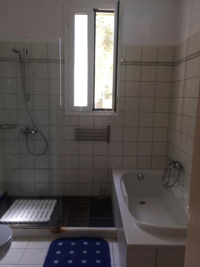 Villa Gastouri Pascalia With Heated Pool In October And Views