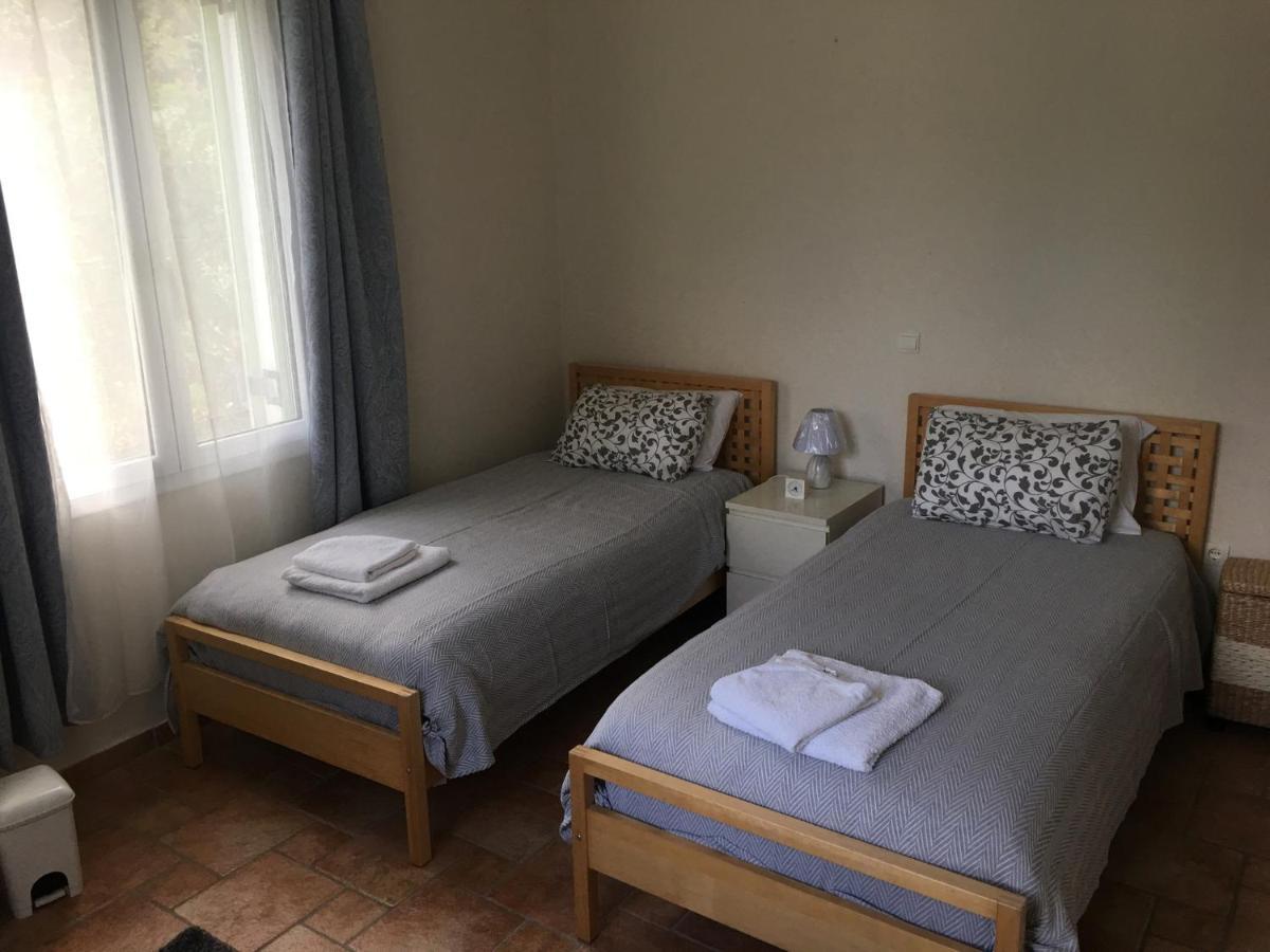 Gastouri Pascalia With Heated Pool In October And Views