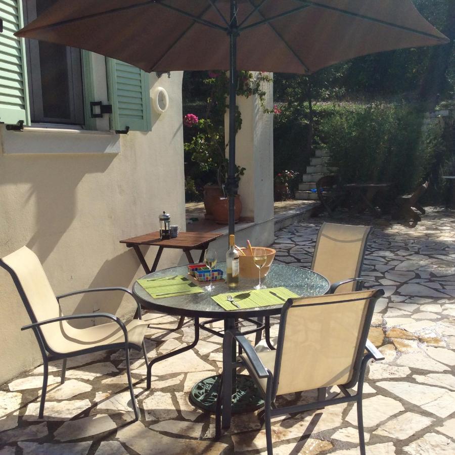Villa Gastouri Pascalia With Heated Pool In October And Views Achilleion