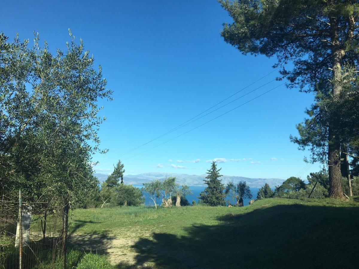 Villa Gastouri Pascalia With Heated Pool In October And Views *