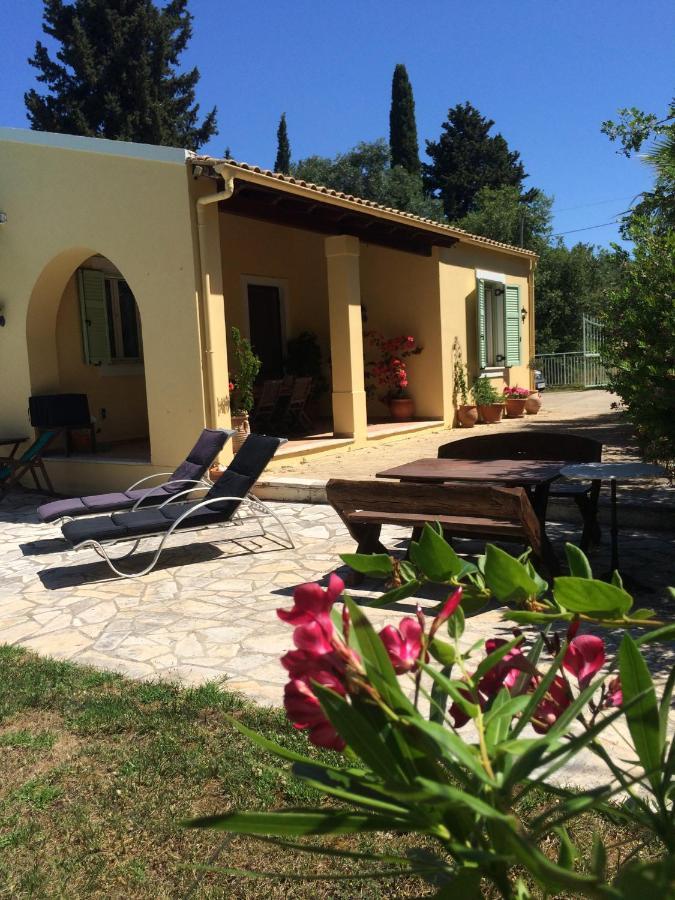 Villa Gastouri Pascalia With Heated Pool In October And Views Achilleion
