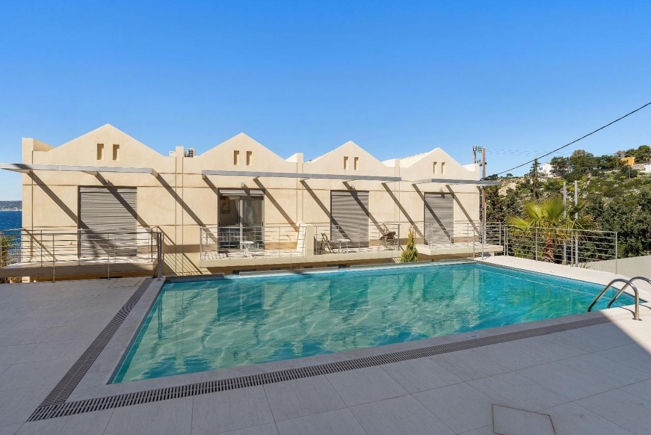 Almyrida Panorama View House By Apokoronas-villas Almyrida (Crete)