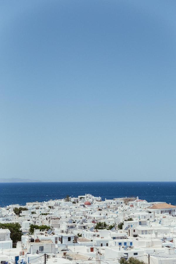 Central Local Living In Mykonos, Main Town Apartment Mykonos Town