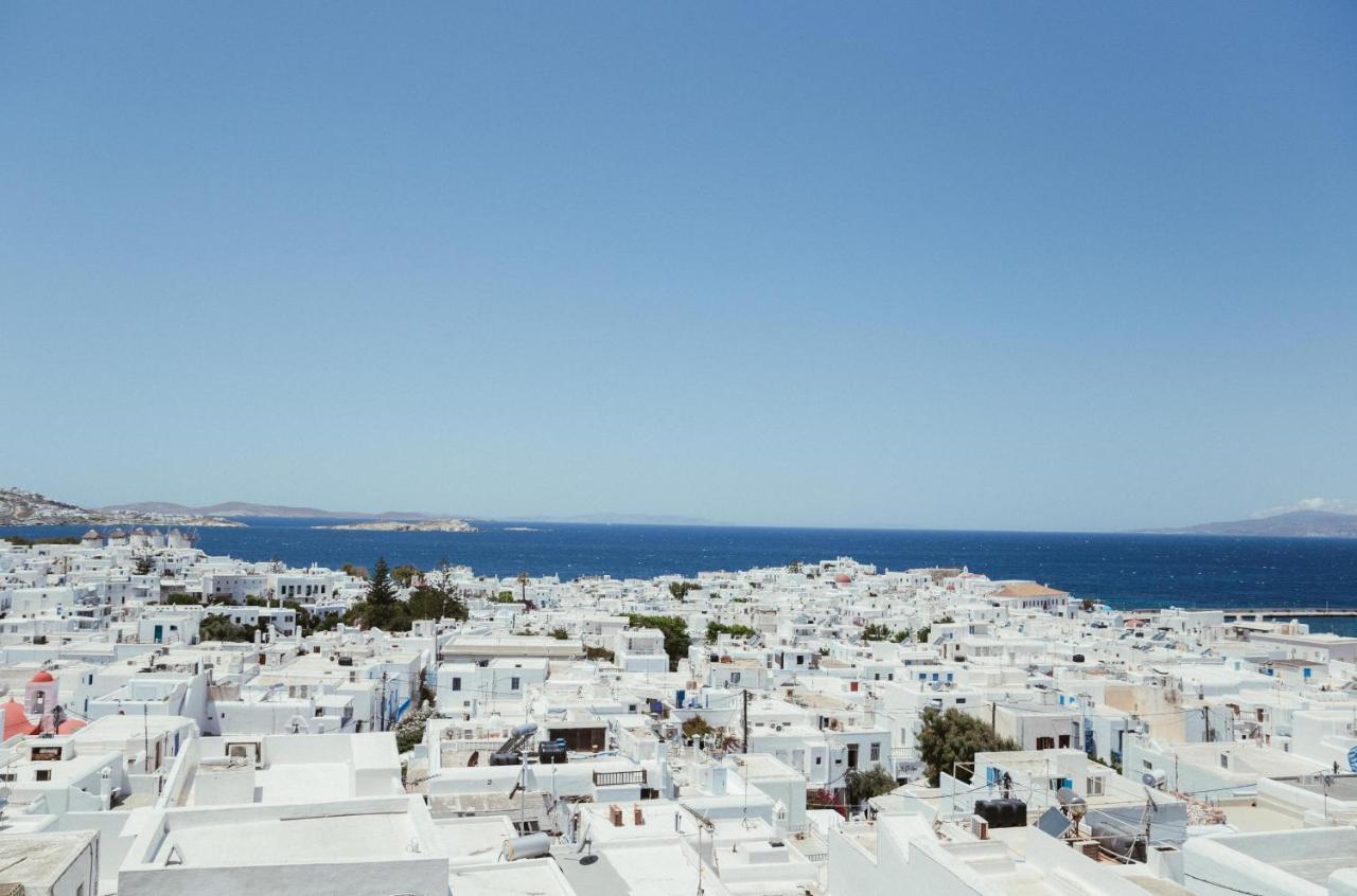 Central Local Living In Mykonos, Main Town Mykonos Town