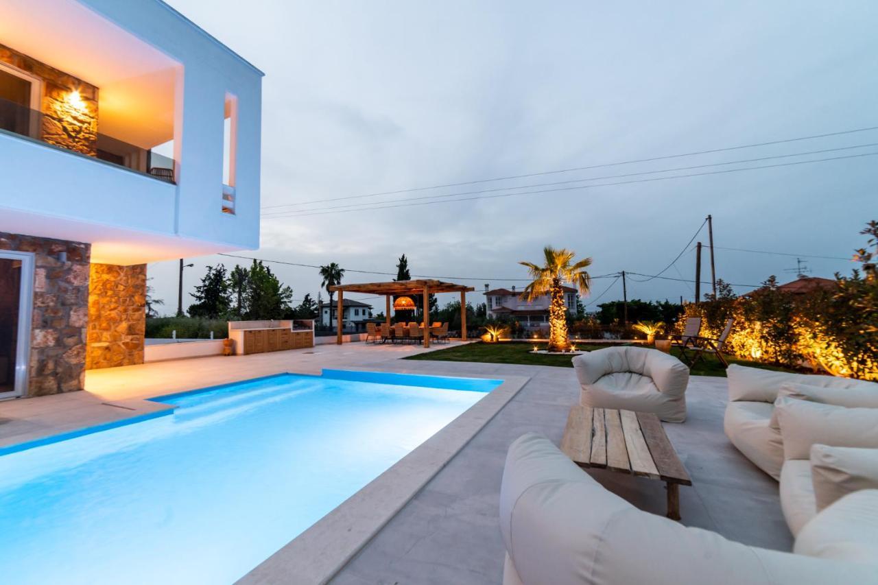 Achinos Luxury Accomodation- Chalkidiki Villa Pefkochori