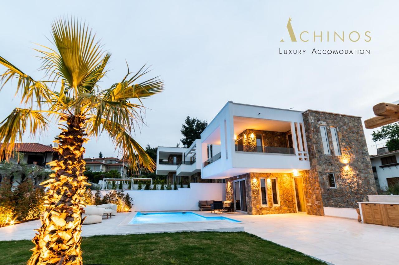 Achinos Luxury Accomodation- Chalkidiki Villa