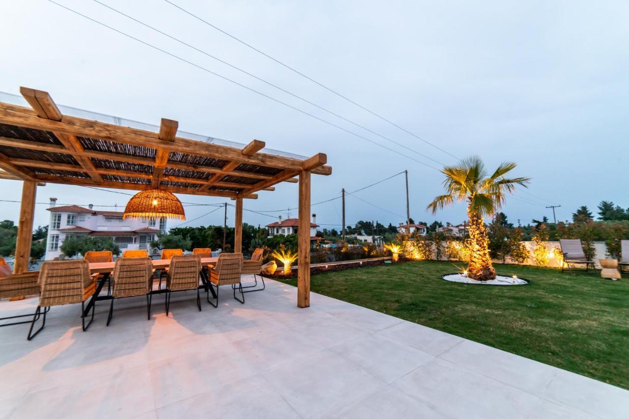 Achinos Luxury Accomodation- Chalkidiki Villa Pefkochori